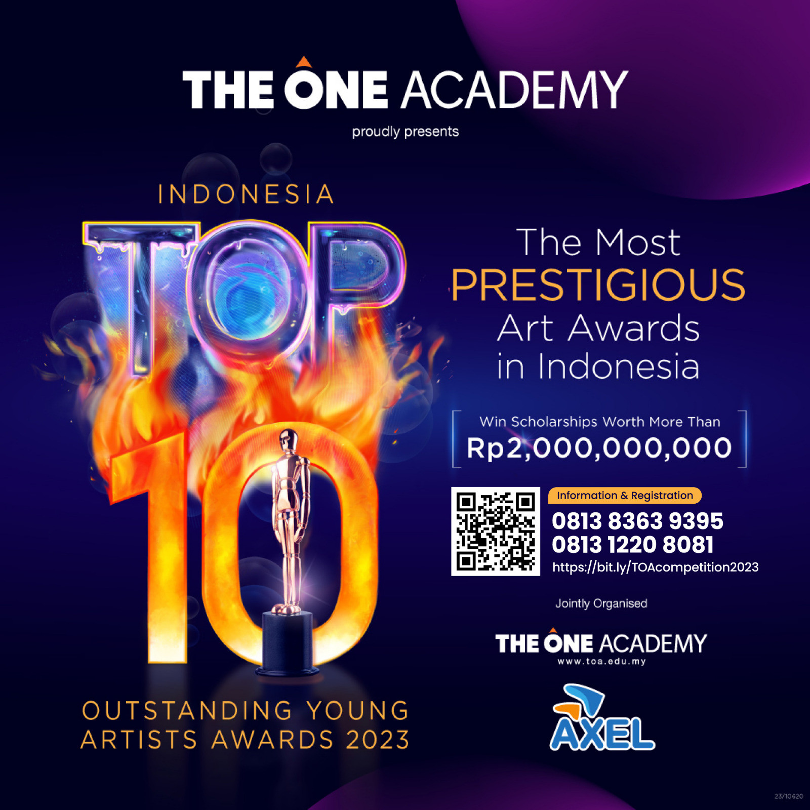 Indonesia Top 10 Young Artists Awards 2023